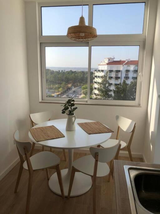 Apartamento T2 Montegordo A 500 M Da Praia มงติกอร์โด ภายนอก รูปภาพ